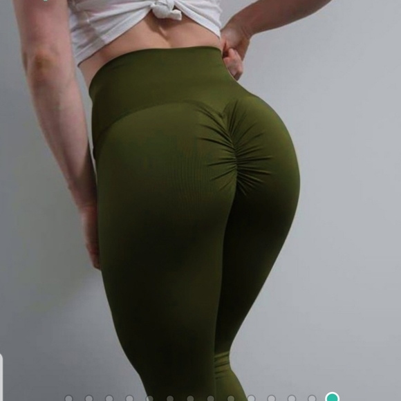 Back Wrinkle Sexy Yoga Leggings - Picture 7 of 7